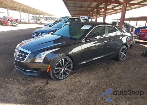 2015 Cadillac Ats Luxury z USA, uszkodzony, nr VIN 1G6AB5RX8F0137498